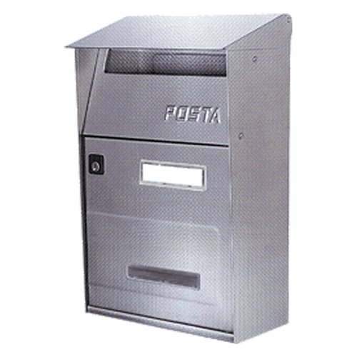 Cassetta posta Alubox 13FT TDL EFFE Inox tdl