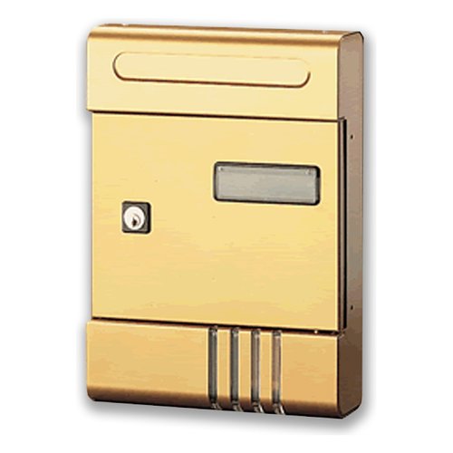 Cassetta posta Alubox 02SE BR ESSE Bronzo