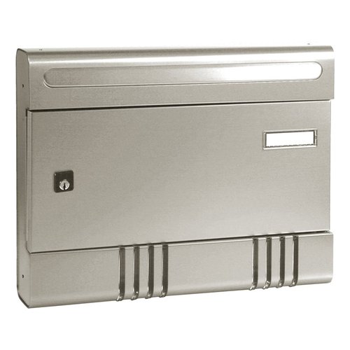 Cassetta posta Alubox 04SIRE AR ESSE Anodizzato argento