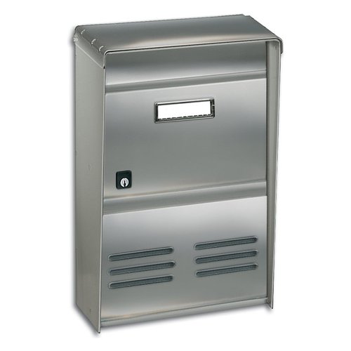 Cassetta posta Alubox 14DR2E EVO DUBLO Inox tdl