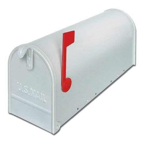 Cassetta posta americana Alubox 18USA1 VRBI TOPOLINO Bianco