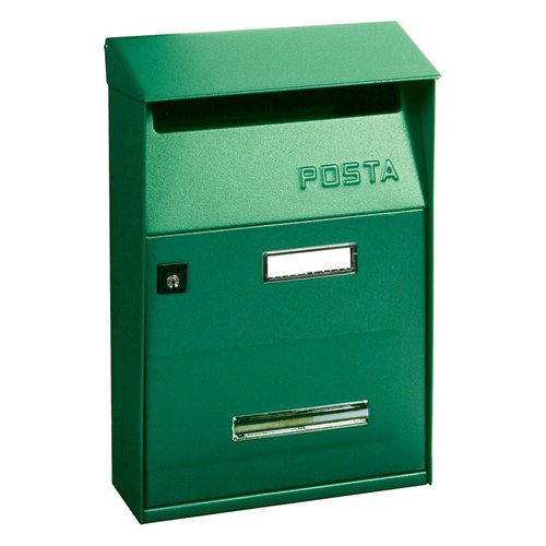 Cassetta posta Alubox 13FT VRVE EFFE Verde