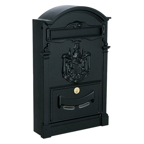 Cassetta posta Alubox 30RES VRNE RESIDENCE Nero