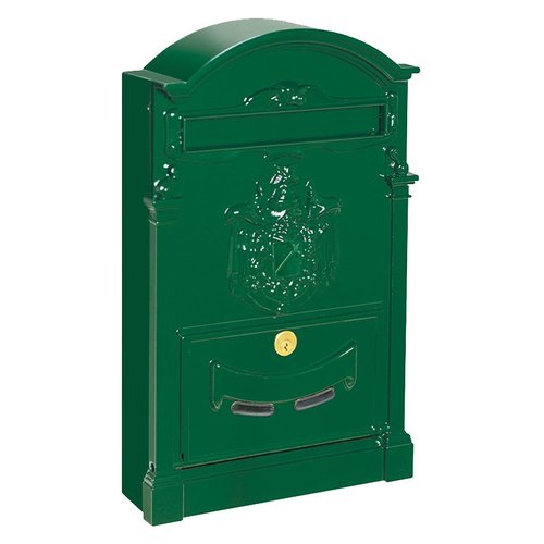 Cassetta posta Alubox 30RES VRVE RESIDENCE Verde