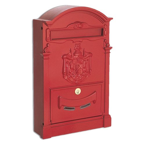 Cassetta posta Alubox 18RESMAXIVRNRO RESIDENCE Rosso