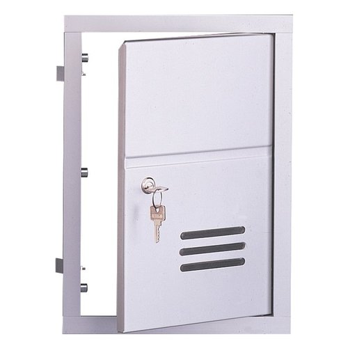 Sportello Alubox 17SC1 BR Argento