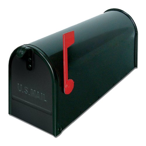 Cassetta posta americana Alubox 18USA1 VRNE TOPOLINO Nero