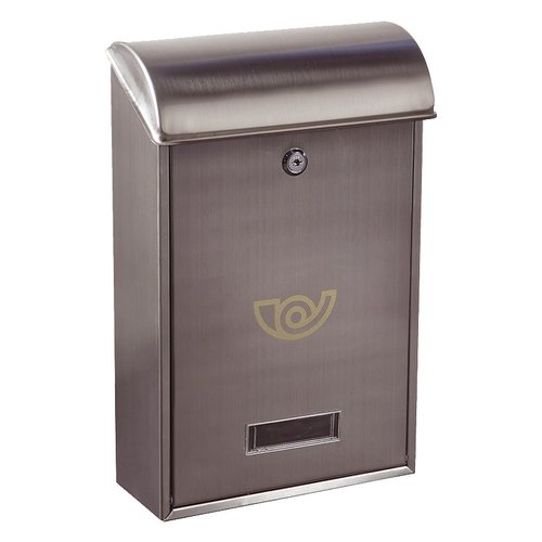 Cassetta posta Alubox 29VILLA IX LIFTER Inox satinato