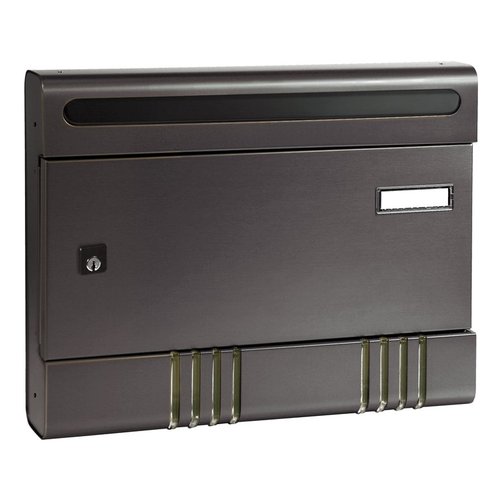 Cassetta posta Alubox 04SIRE VRGH ESSE Grigio ghisa