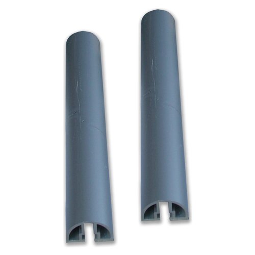 Set fissaggi cassetta posta Alubox 19TR26 AR 2 Traversini Argento