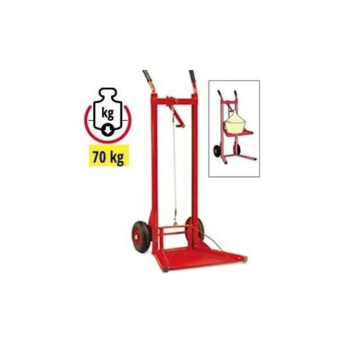 Carrello porta pacchi Magnanicarpi C215 Rosso