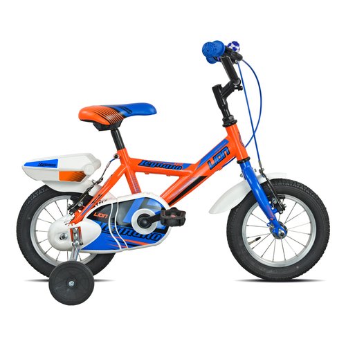 Bici Mtb 12 LION U ORANGE/BLU 8L690A Bicicletta Legnano 8L690A Lion