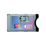 HUMAX - Modulo CAM Humax CAM Tivùsat 4K Ultra HD con interfaccia CI+ECP - Tess