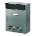 Cassetta posta Alubox 25M2DTL MAGNUM Inox tdl