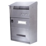 Alubox - Alubox ALUBOX EFFE FT CASS POSTA INOX TDL