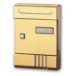 Alubox - Alubox ALUBOX ESSE SE CASS POSTA BRONZO