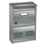Alubox - Alubox ALUBOX DUBLO DR2E CASS POSTA INOX EVO