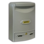 Alubox - Alubox ALUBOX EUROPA MAXI CASS POSTA VR ARGENTO