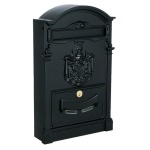 Alubox - Alubox ALUBOX RESIDENCE CASS POSTA NERO