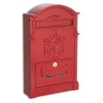 Alubox - Alubox ALUBOX RESIDENCE CASS POSTA ROSSO