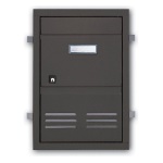 Alubox - Alubox ALUBOX SC2 SPORTELLO INCASSO GHISA