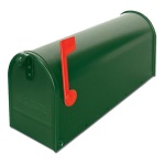 Alubox - Cassetta posta americana Alubox 18USA1 VRVE TOPOLINO Verde Verde