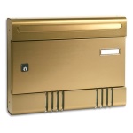 Alubox - Alubox ALUBOX ESSE SIR E CASS POSTA BRONZO