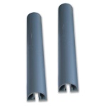 Alubox - Alubox ALUBOX TR260 COPPIA TRAVERSINI ALLUMINIO