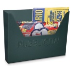 Cassetta pubblicità Alubox 17HELLASVRGH Grigio ghisa