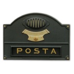 Alubox - Alubox ALUBOX A5 PLACCA+CAMP+CITOF OTT VR GH