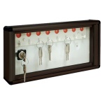 Alubox - Alubox ALUBOX BC 8 BACHECA PER 8 CHIAVI GHISA
