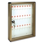 Alubox - Alubox ALUBOX BC24 BACHECA PER 24 CHIAVI BRONZO