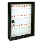 Bacheca chiavi Alubox 23BCN24VRGH 24 ganci Grigio ghisa