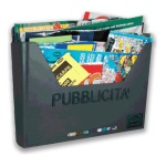 Cassetta pubblicità Alubox 17CAROSELLOVRGH Grigio ghisa