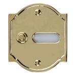 Alubox - Alubox ALUBOX CL1 CAMPANELLO 1 PULSANTE OTT LUC