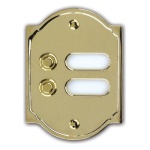 Alubox - Alubox ALUBOX CL2 CAMPANELLO 2 PULSANTI OTT LUC