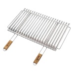 Griglia barbecue Ompagrill B26740 biologica con recupero grassi