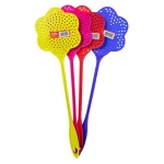 Tonkita - Acchippamosche completamente in plastica: flessibile, indeformabile e facile da pulire in acqua calda. Cattura tutti i fastidiosi insetti che invadono ambienti domestici interni e esterni. Disponibile in quattro colori