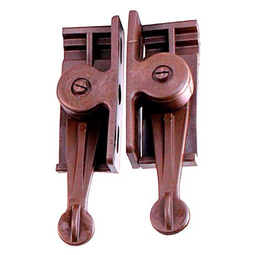 Set blocca tapparelle Filomat BlindoMAR Anti Intrusione Marrone noce