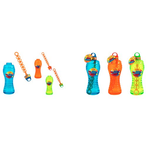 Bolle di sapone Globo 37676 BIG BUBBLES Assortito