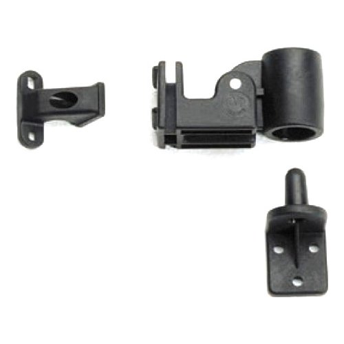 Gancio asta sicurezza Blindy PARK Nero
