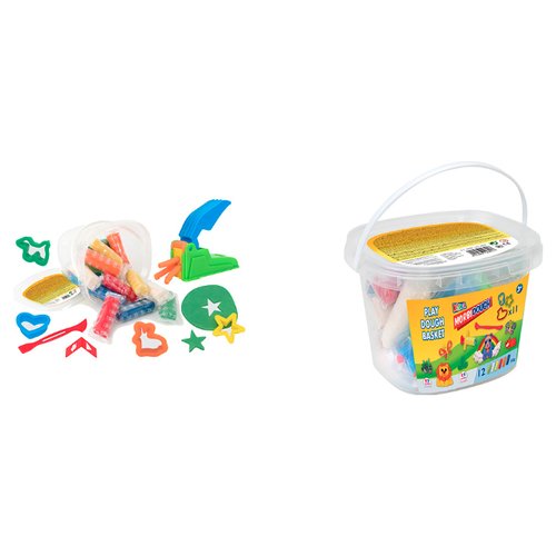 Pasta modellabile Globo 40391 KIDEA MORBIDOUGH Secchiello