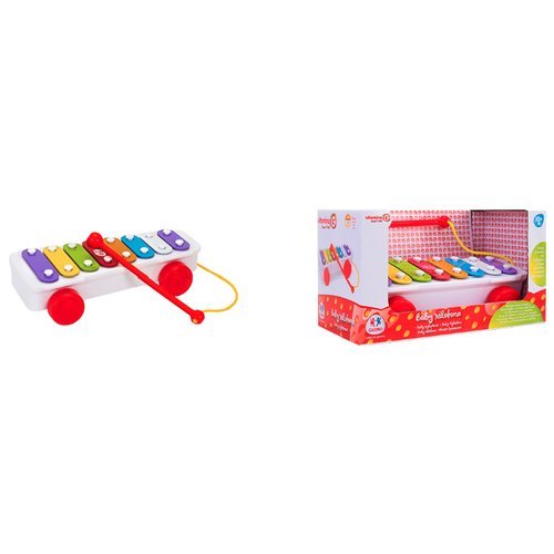 Xilopiano giocattolo Globo 05191 VITAMINA G Trainabile 8 Note