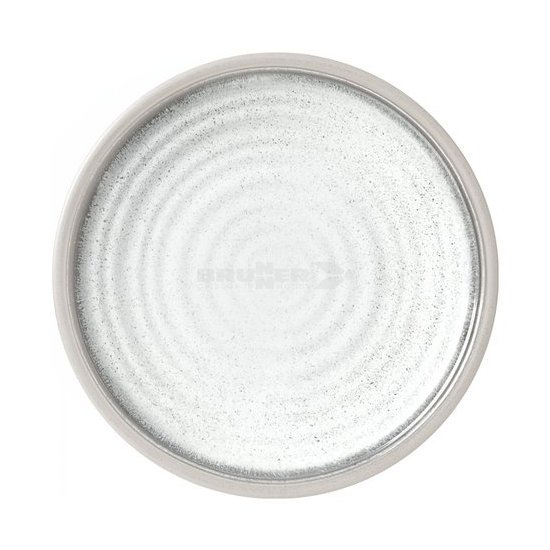 Piatto Brunner 0830027N C4P SAVANA da dessert Bianco