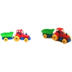 Globo - Mezzo agricolo Globo 40007 Wtoy Trattore con rimorchio