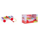 Globo - Xilopiano giocattolo Globo 05191 Vitamina G Xilofono Trainabile