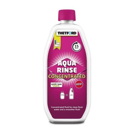 Soluzione chimica campeggio Thetford Aqua Rinse concentrato