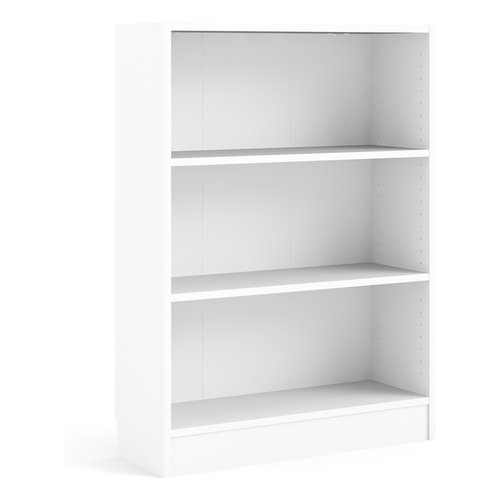 Libreria Tvilum 7177649 BASIC Bianco