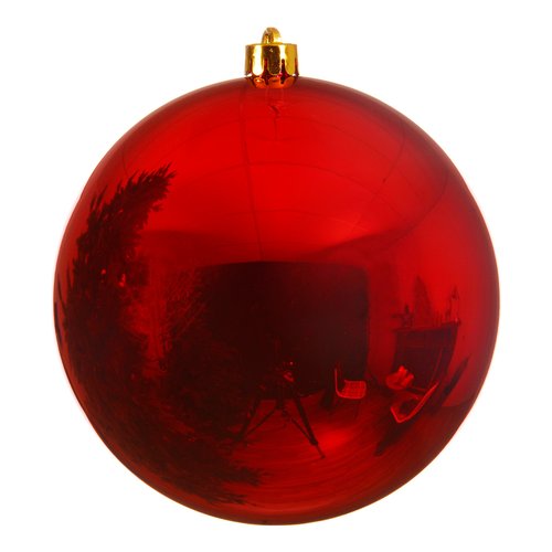 Pallina albero Natale Amicasa 9022262 Red