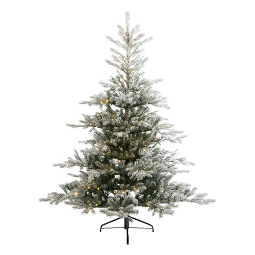 Albero di natale Amicasa 9670122 GRANDIS Verde innevato